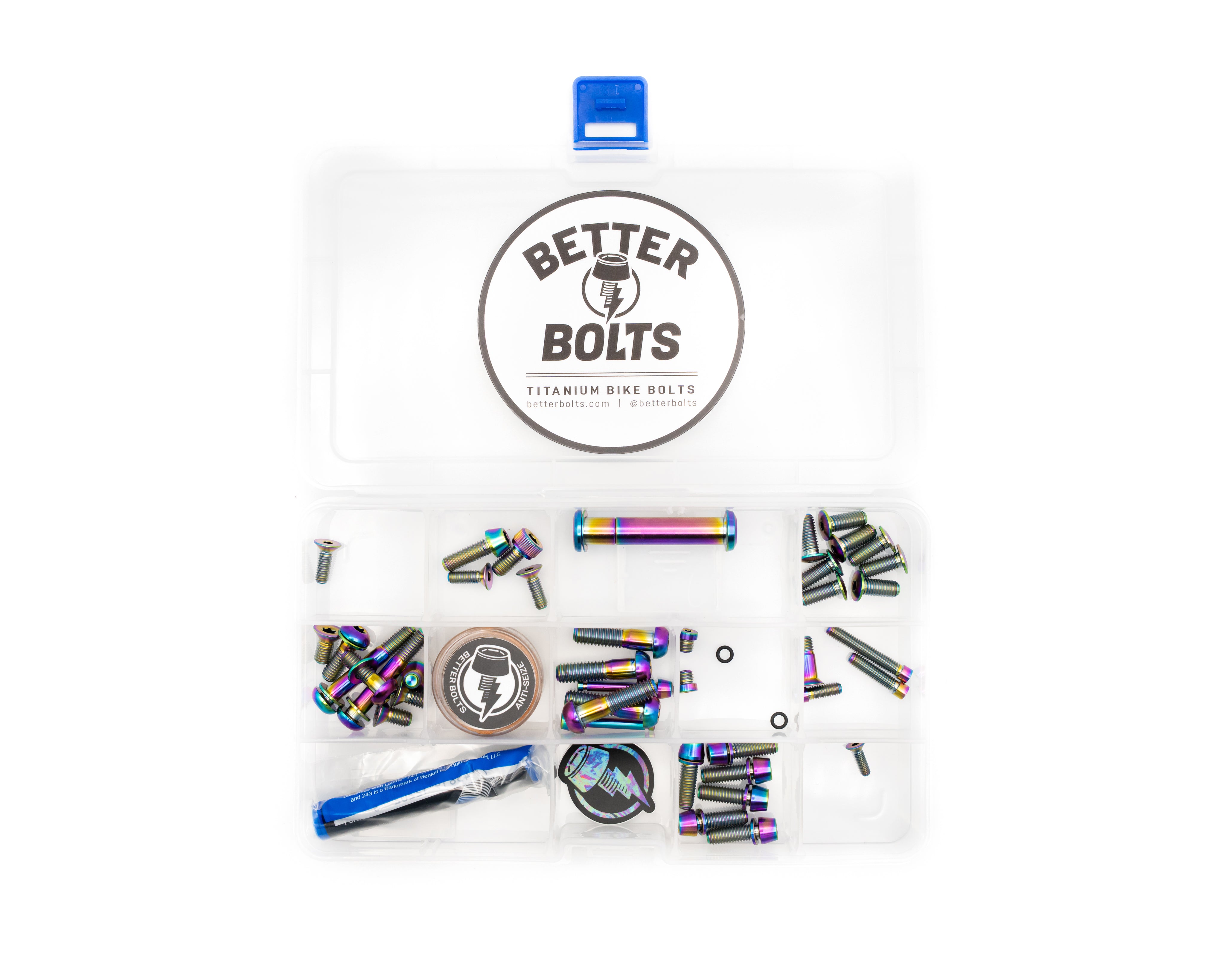 Specialized Roubaix SL8 Titanium Bolt Kit – Better Bolts