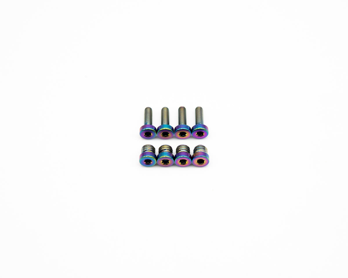 SRAM Brake Lever and Bleed Port Bolts Titanium – Better Bolts