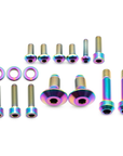 Santa Cruz Blur Frame Bolt Kit - Titanium