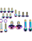 Santa Cruz Blur Frame Bolt Kit - Titanium