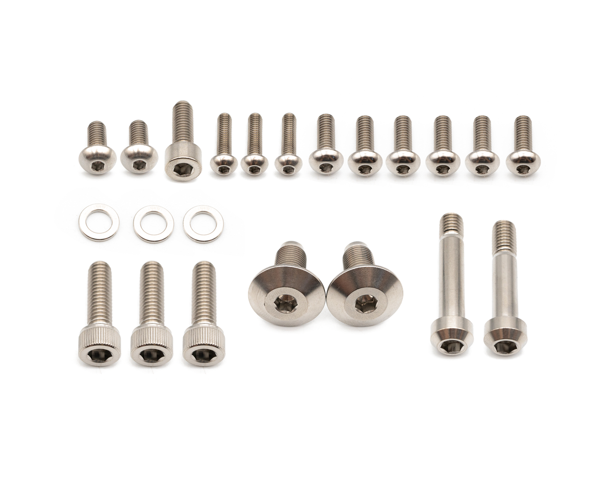 Santa Cruz Nomad Frame Bolt Kit - Titanium – Better Bolts
