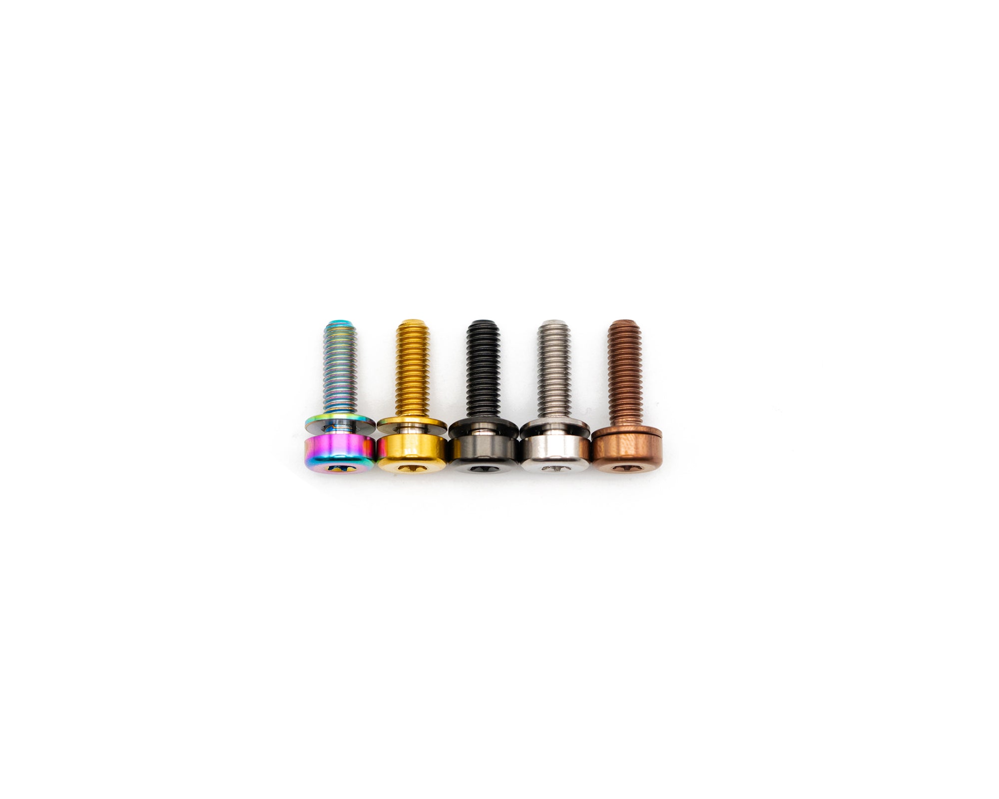 TRP Brake Lever Clamp Bolt - Single Bolt - Titanium