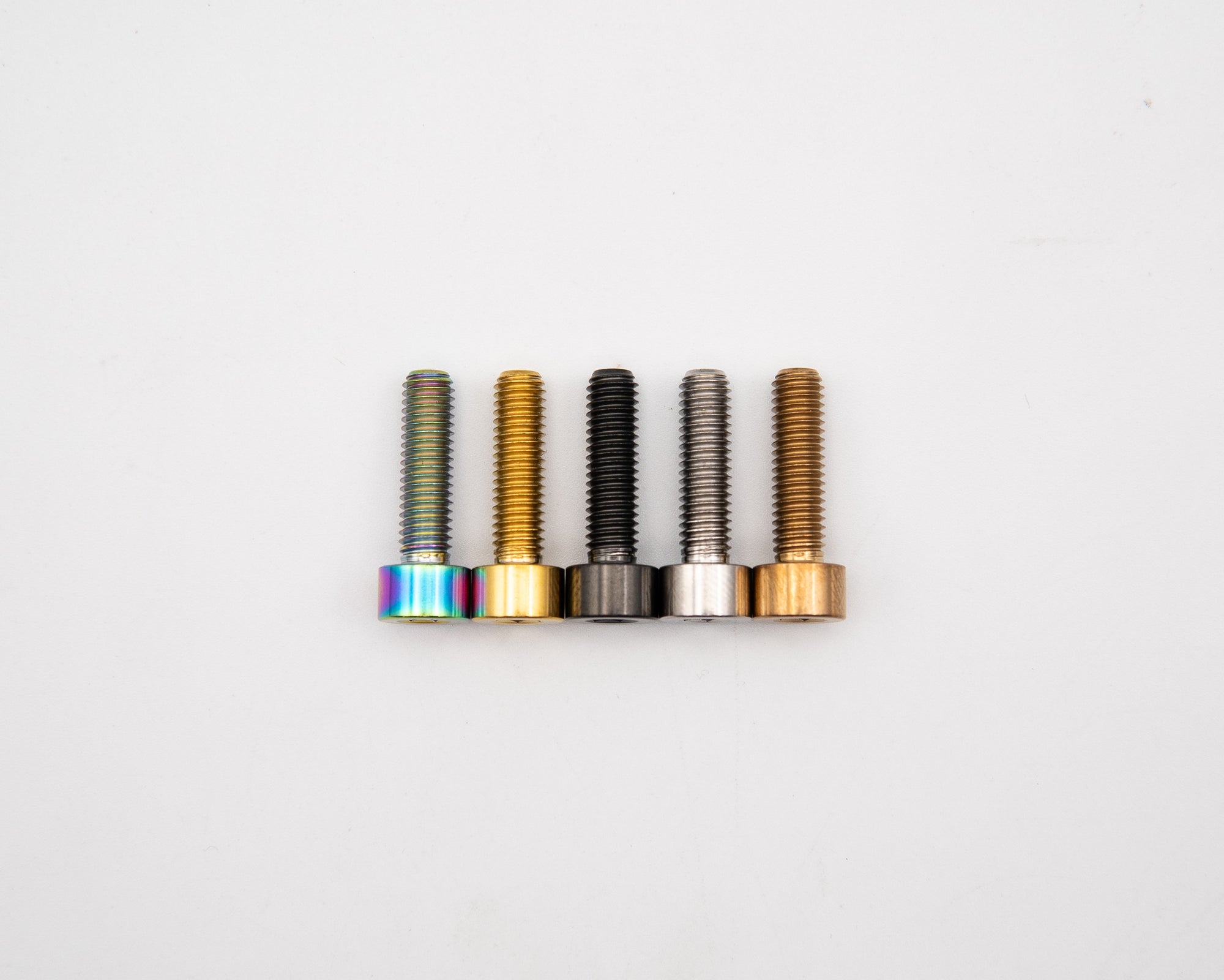 M5x18mm - Capped Head - Titanium