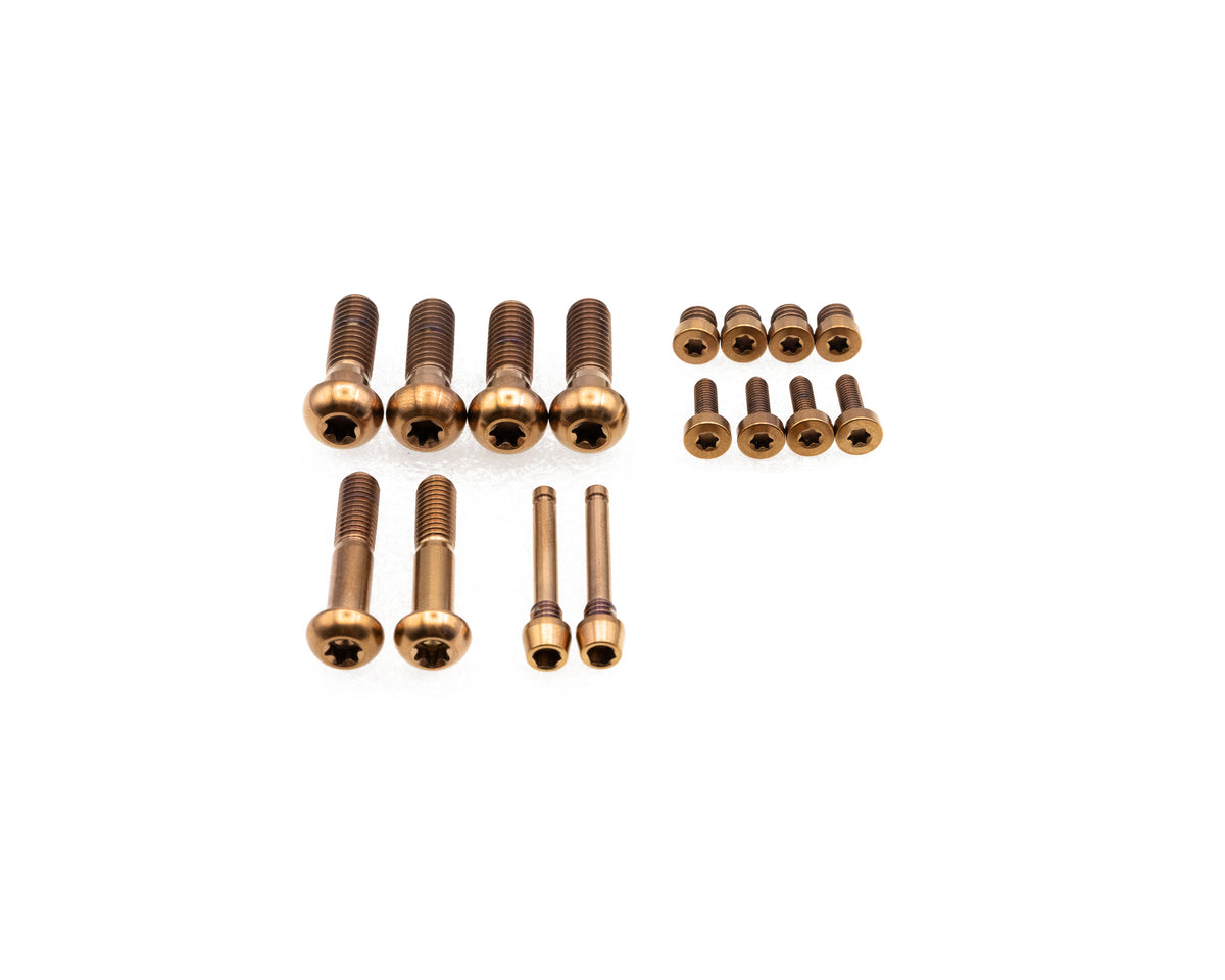 SRAM Code Brakes Bolt Kit - Titanium – Better Bolts