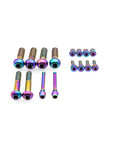 SRAM Code Brakes Bolt Kit - Titanium