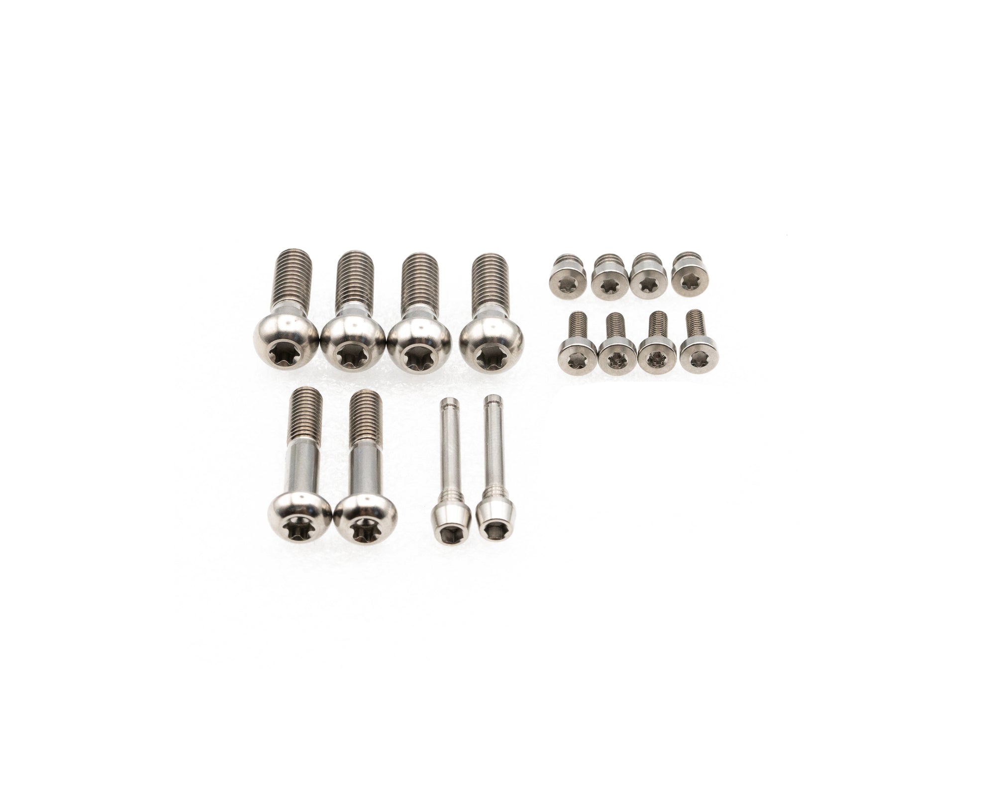 SRAM Guide/G2 Brakes Bolt Kit - Titanium