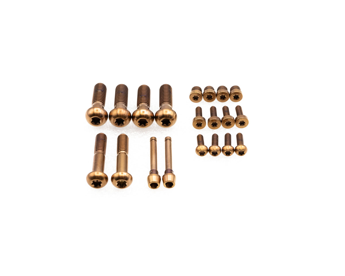 Sram Code Rsc Rebuild Kit SRAM Code Brakes Bolt Kit - Titanium – Better Bolts