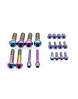 SRAM Code Brakes Bolt Kit - Titanium