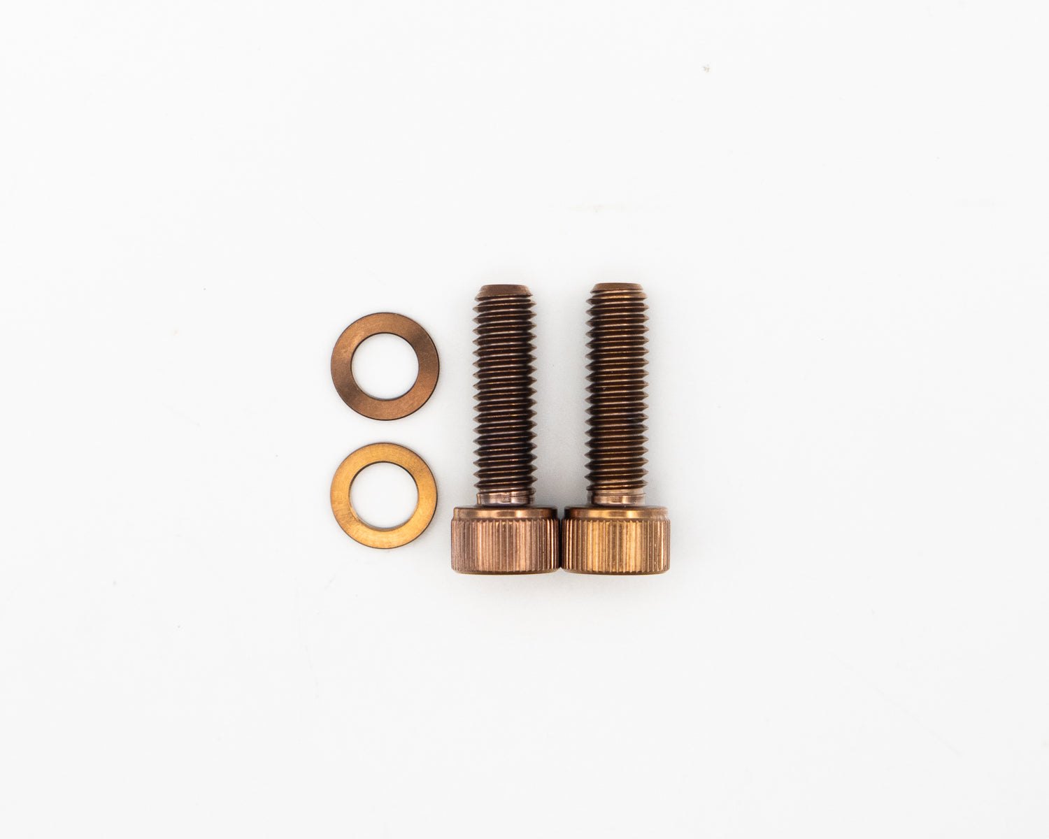 Shimano Crank Arm Pinch Bolt Kit - Titanium