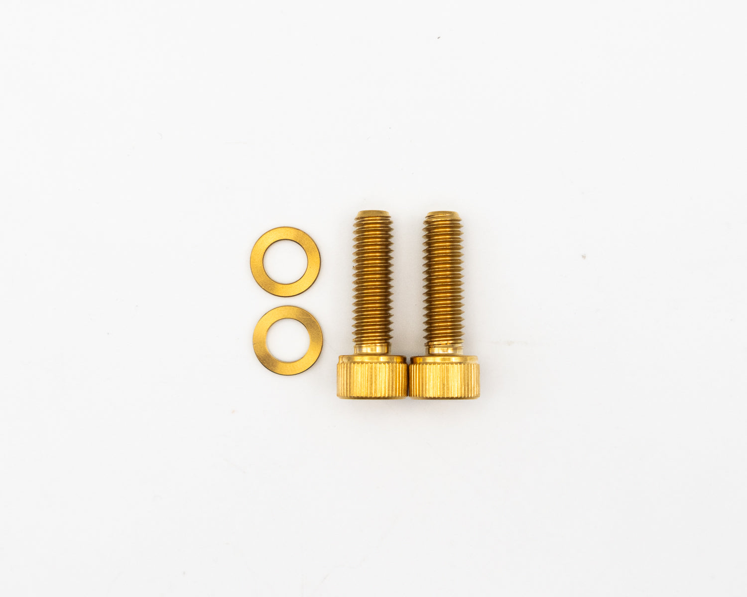 Shimano Crank Arm Pinch Bolt Kit - Titanium