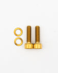 Shimano Crank Arm Pinch Bolt Kit - Titanium