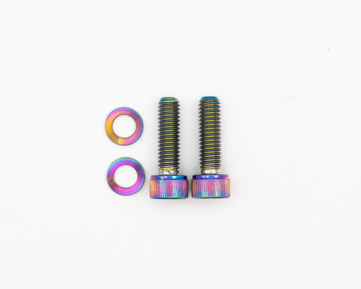 Shimano Crank Arm Pinch Bolt Kit - Titanium – Better Bolts