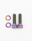 Shimano Crank Arm Pinch Bolt Kit - Titanium