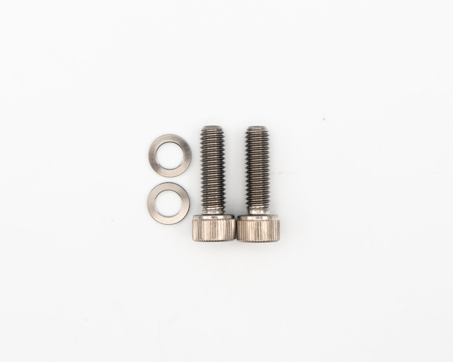 Shimano Crank Arm Pinch Bolt Kit - Titanium