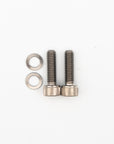 Shimano Crank Arm Pinch Bolt Kit - Titanium