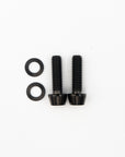 Shimano Crank Arm Pinch Bolt Kit - Titanium