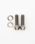 Shimano Crank Arm Pinch Bolt Kit - Titanium