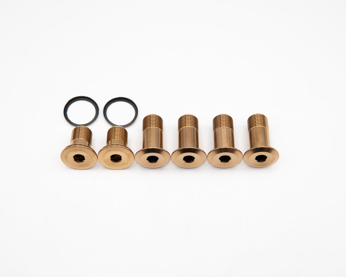 Specialized Stumpjumper Carbon Frame Linkage Hardware Kit 2021-2024 ...