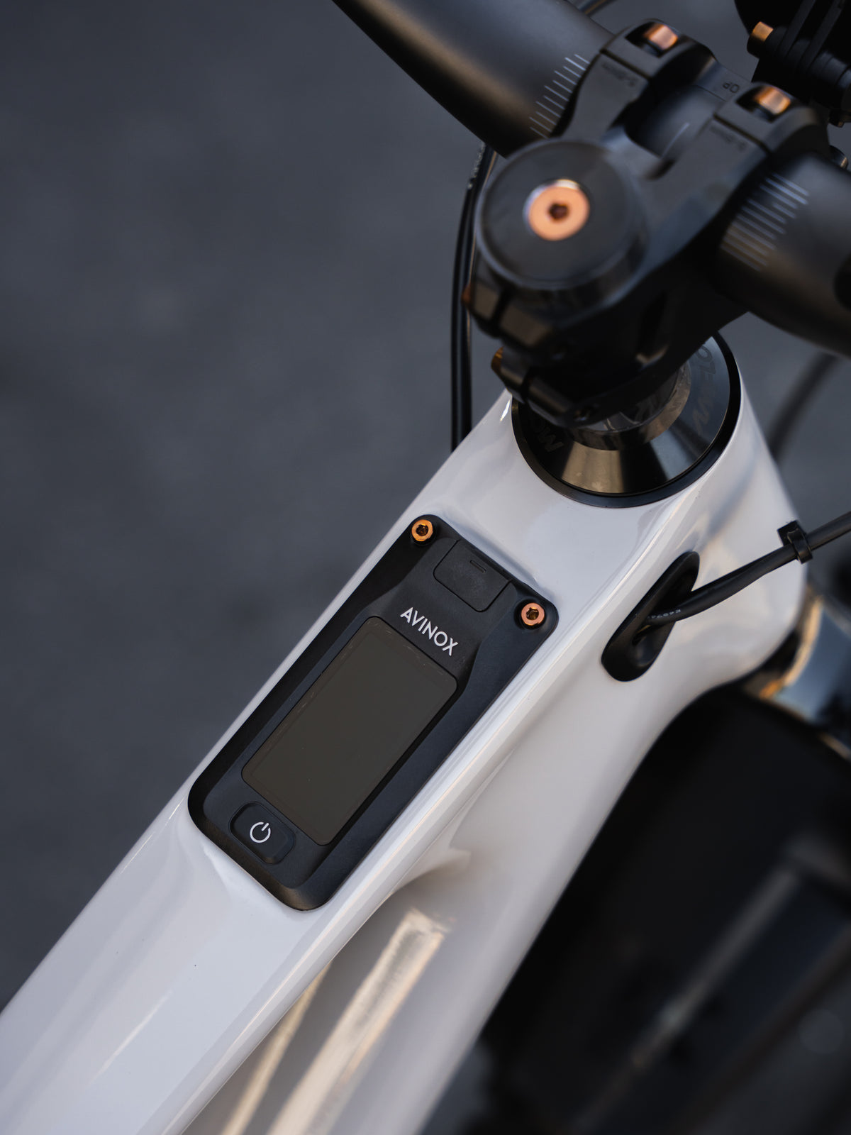Avinox TCU Display Bolt Kit - Titanium
