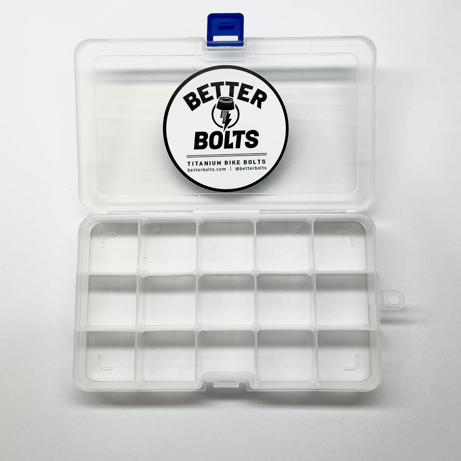 Better Bolts Small Parts Organizer