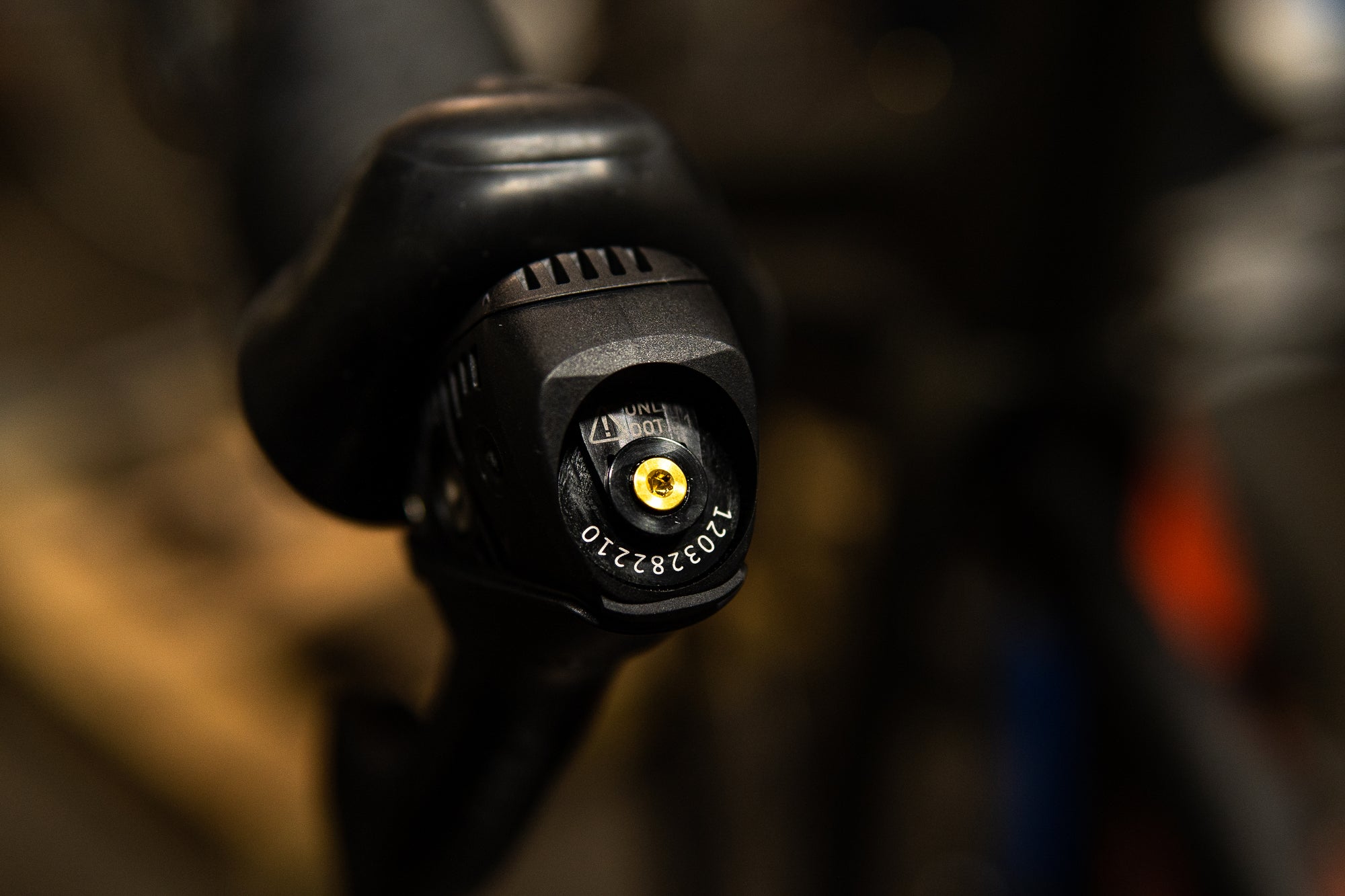 SRAM Brake Bleed Port Bolt Titanium - Single Bolt – Better Bolts