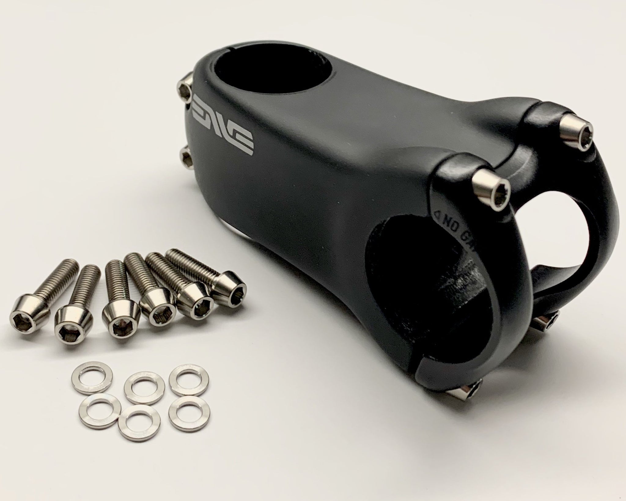 Enve Stem Kit - Tapered Heads - Titanium – Better Bolts