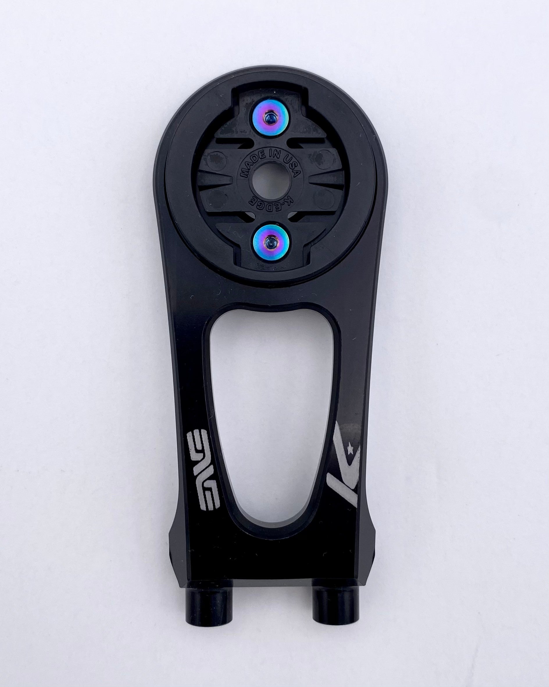 K-Edge Garmin Computer Mount Screw Kit (2 Bolts) - Titanium – Better Bolts