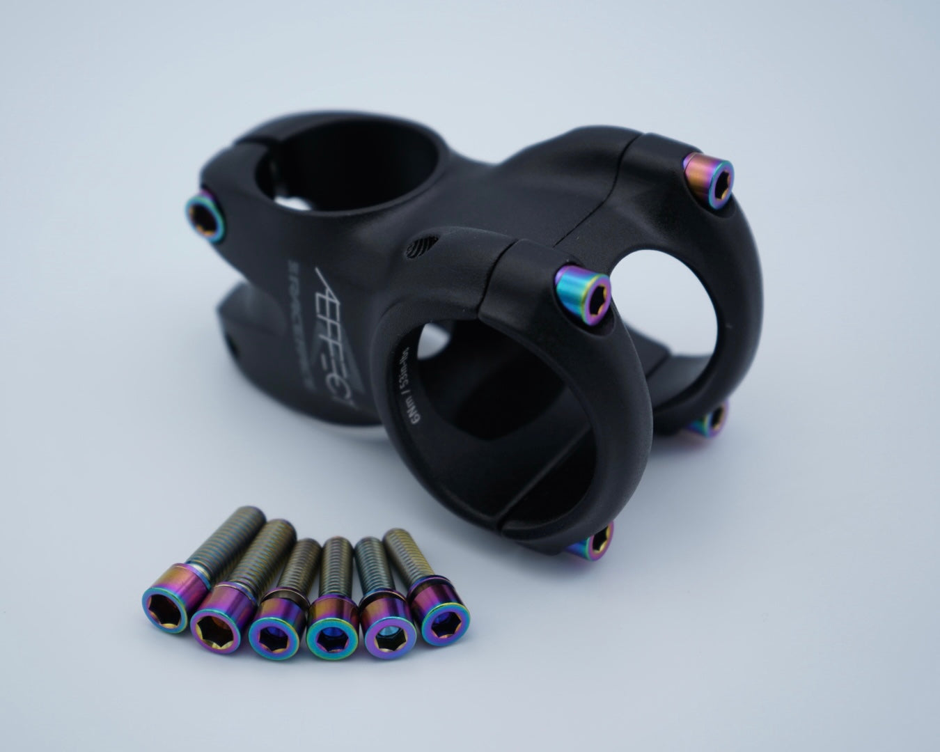 Raceface Aeffect Stem Bolt Kit - Titanium