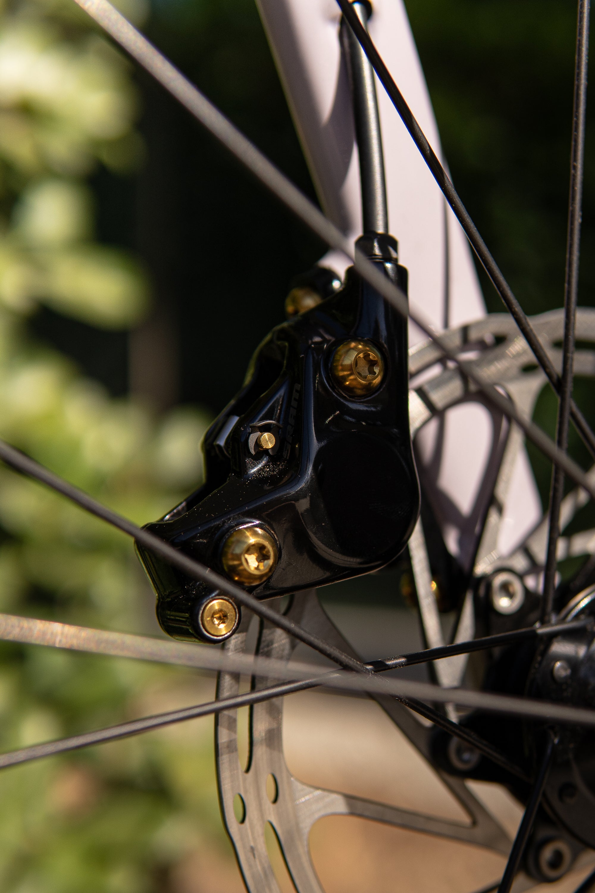 SRAM Brake Bleed Port Bolt Titanium - Single Bolt – Better Bolts