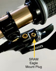 SRAM Mount Plug Screw Titanium