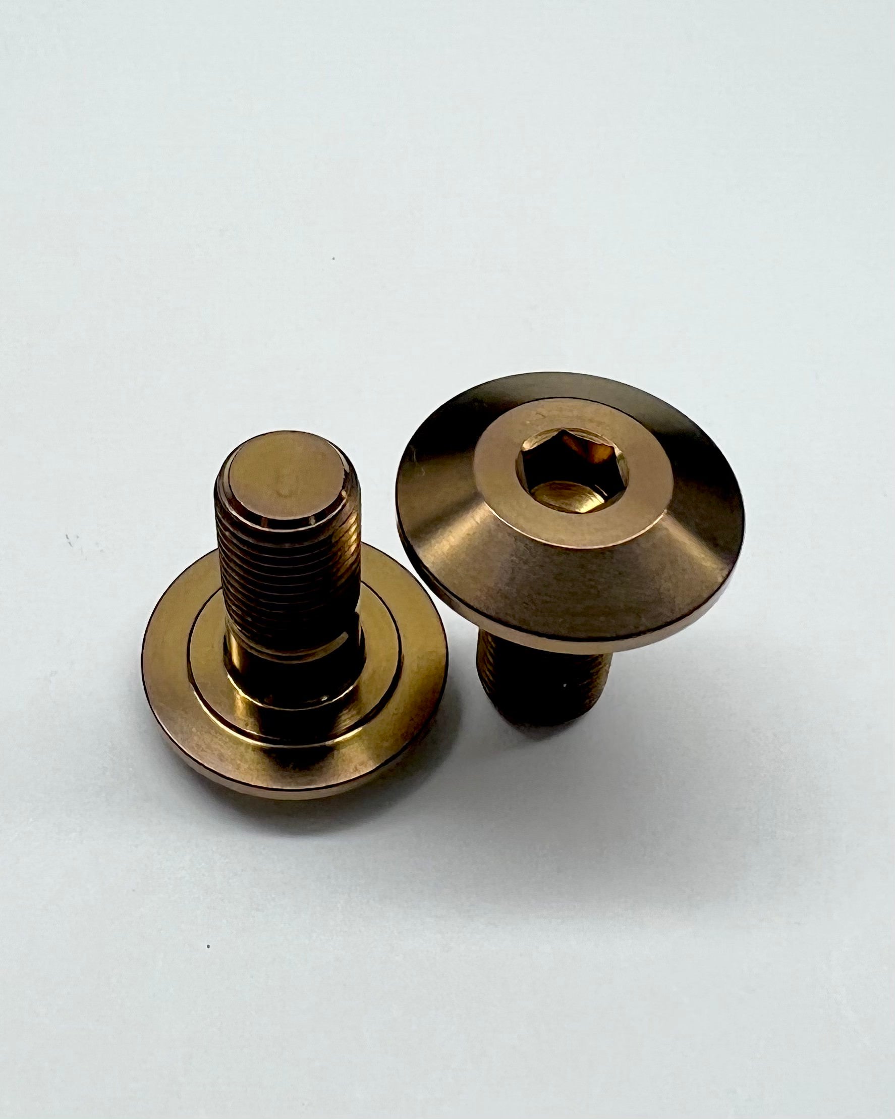 Santa Cruz Upper Pivot Titanium Bolt Set – Better Bolts