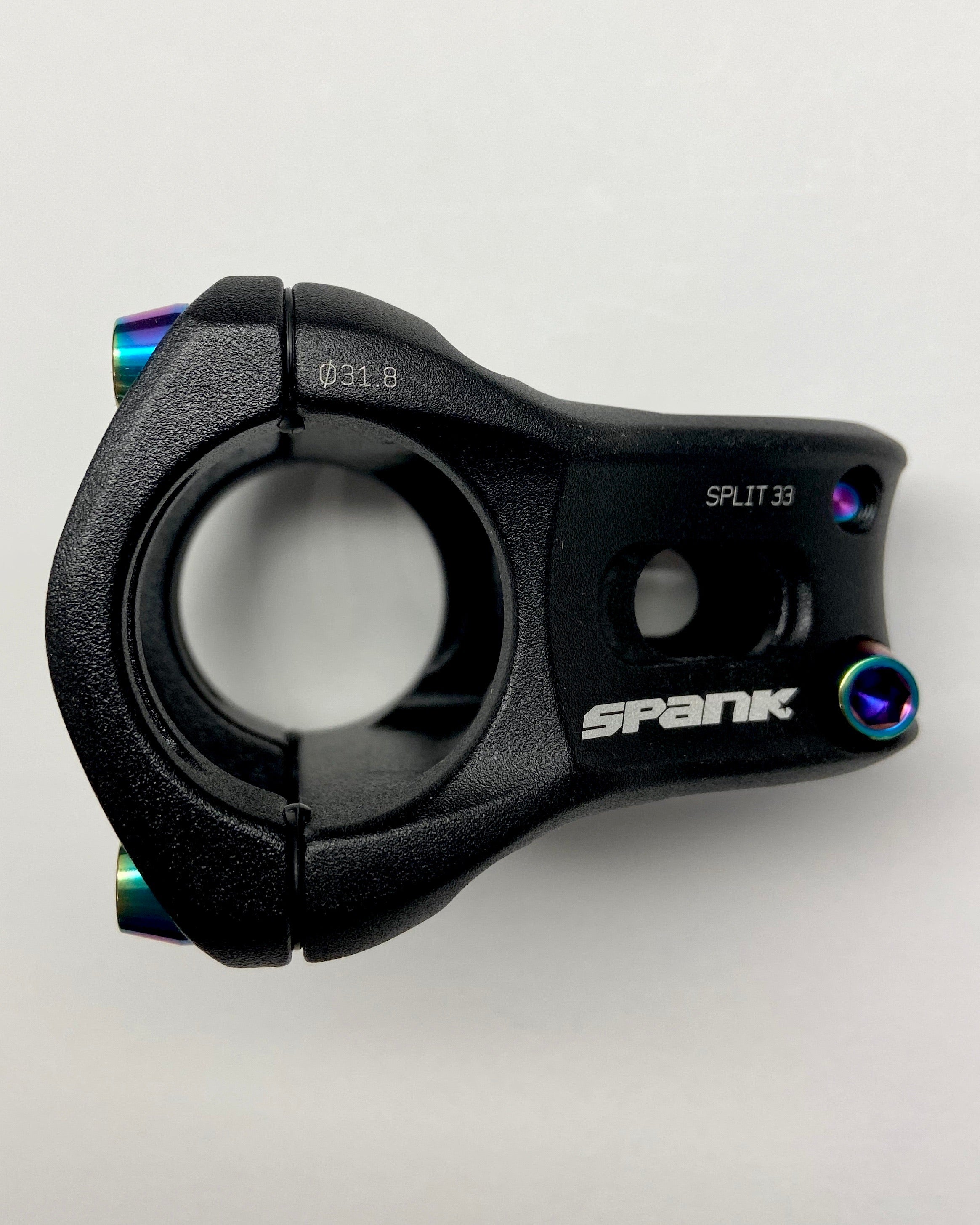 Spank Split Stem Titanium Bolts - Tapered Heads – Better Bolts