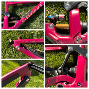 Titanium Specialized Enduro Frame Hardware Kit 2020+