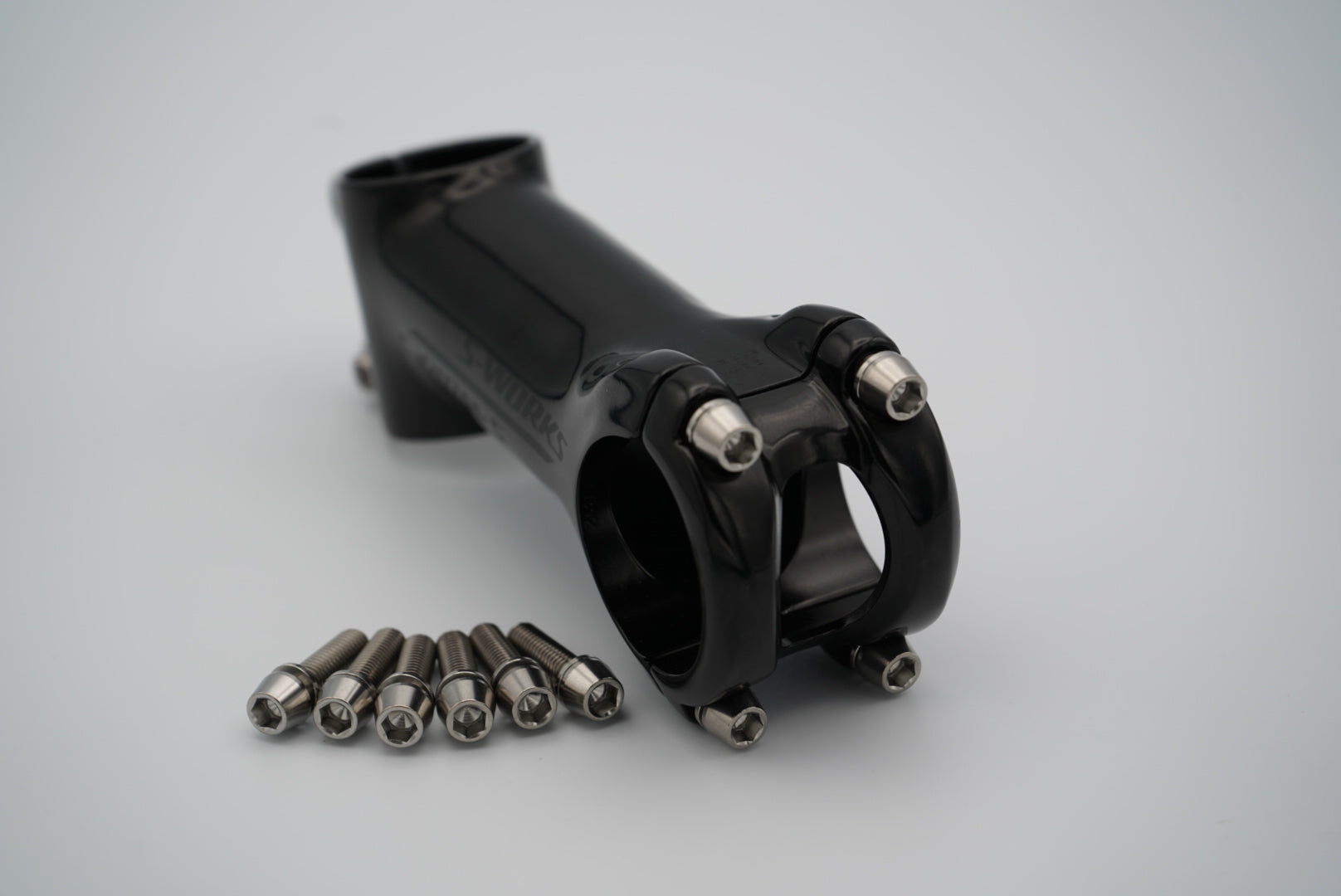 パーツ Specialized S-WORKS SL STEM 70mm Specialized S-Works SL Stem w/Expander Plug 31.8 120mm | eBay