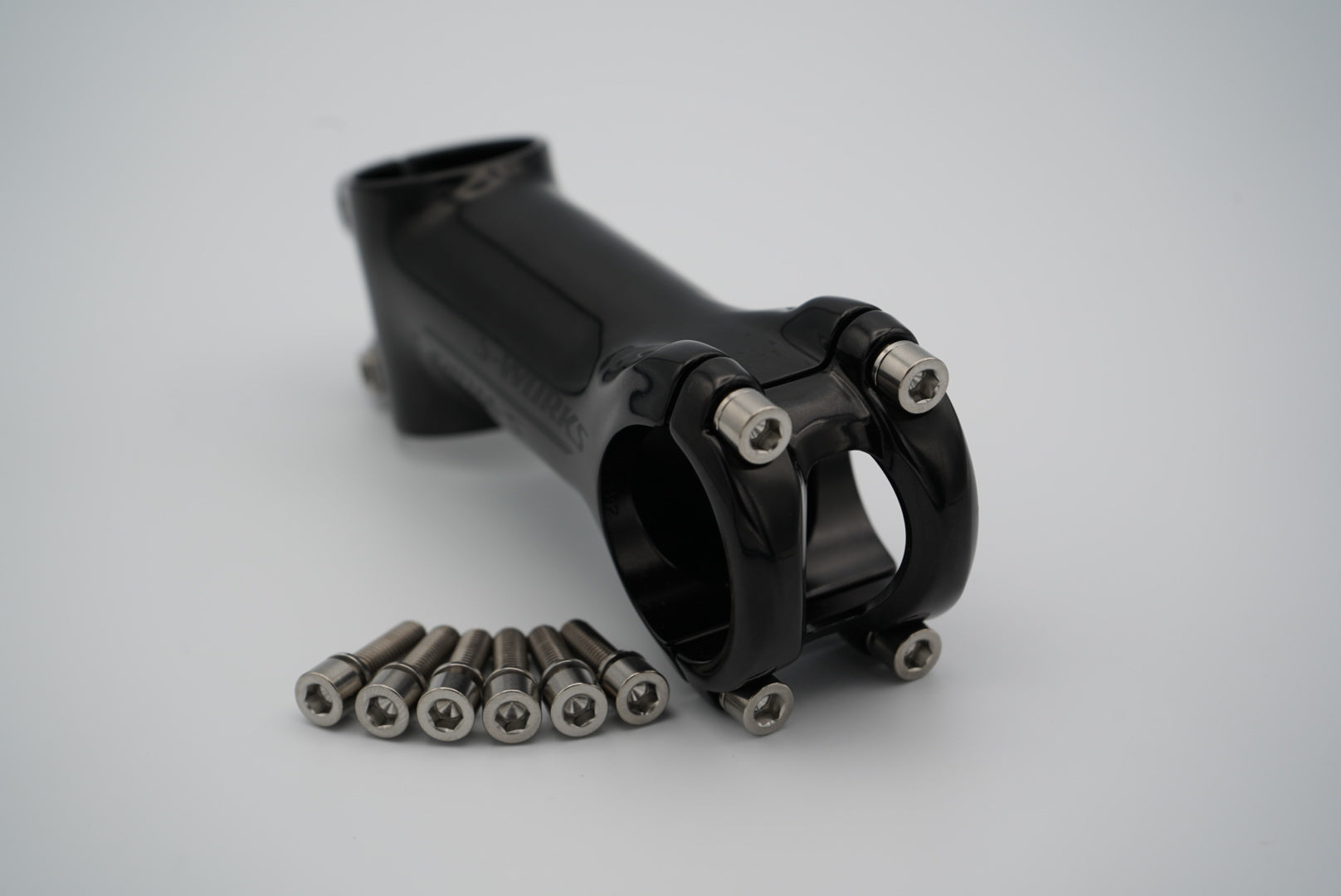 パーツ Specialized S-WORKS SL STEM 70mm Specialized S-Works SL Stem With Expander Plug - Components