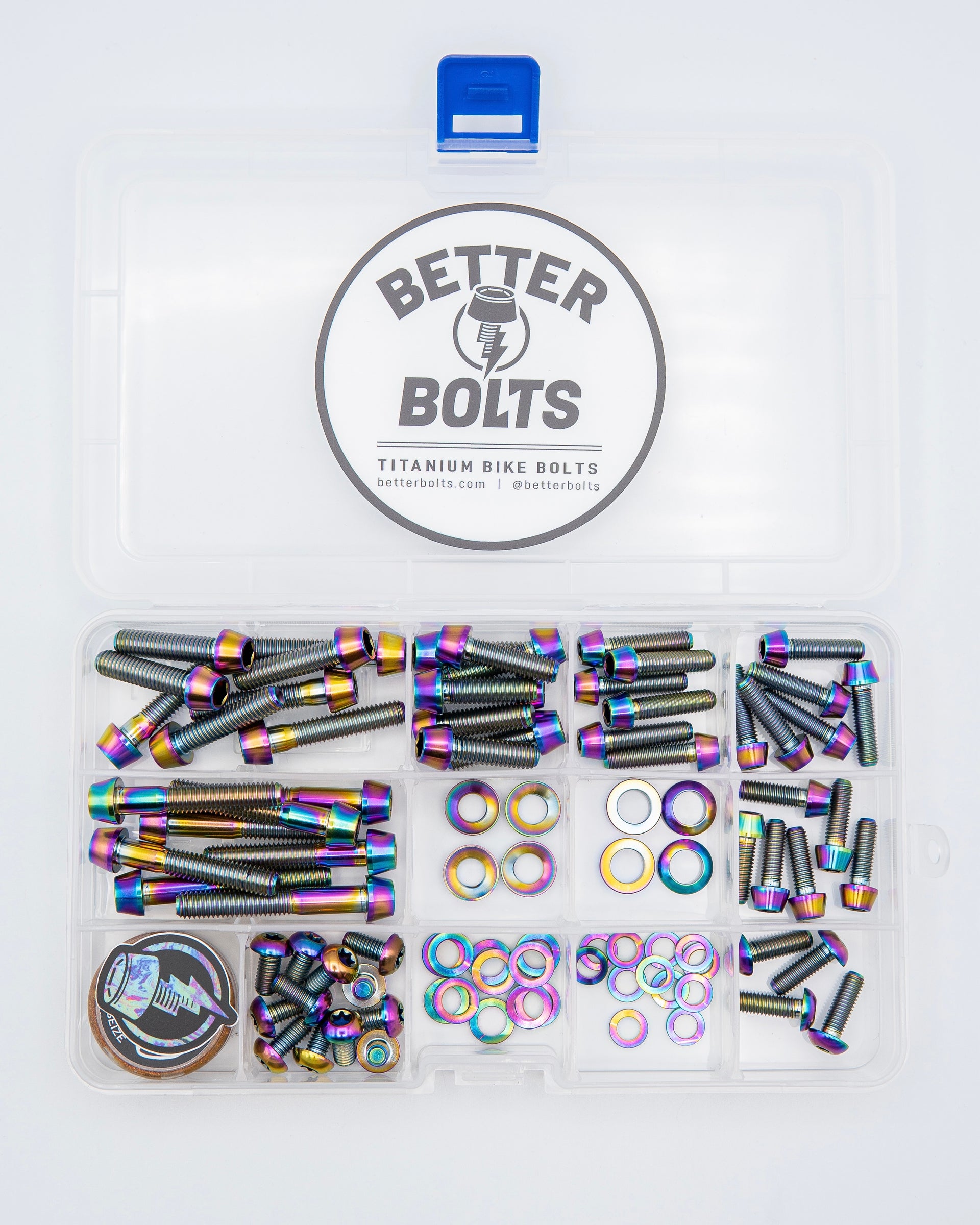 Mountain Bike Bolt Pack Titanium – Better Bolts