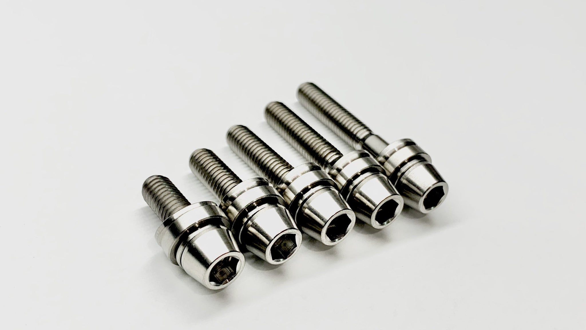 Titanium Mountain Bike Bolts for Brake Calipers Better Bolts