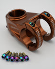 Burgtec MK3 Enduro Stem Titanium Bolt Kit