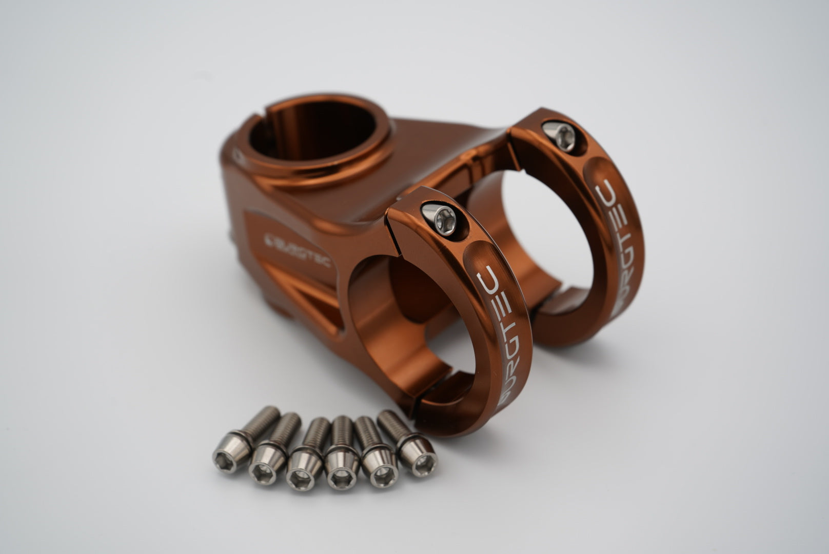 Burgtec MK3 Enduro Stem Titanium Bolt Kit