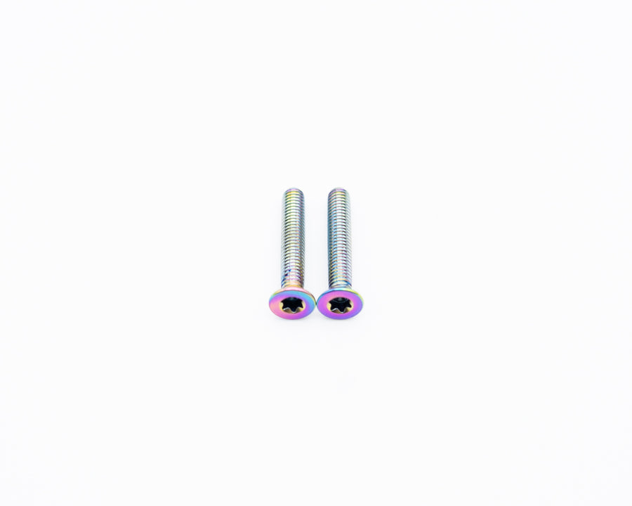 Titanium Specialized Levo Cable Guide Bolts