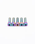 Specialized Levo Motor Cover Bolt Kit - Titanium