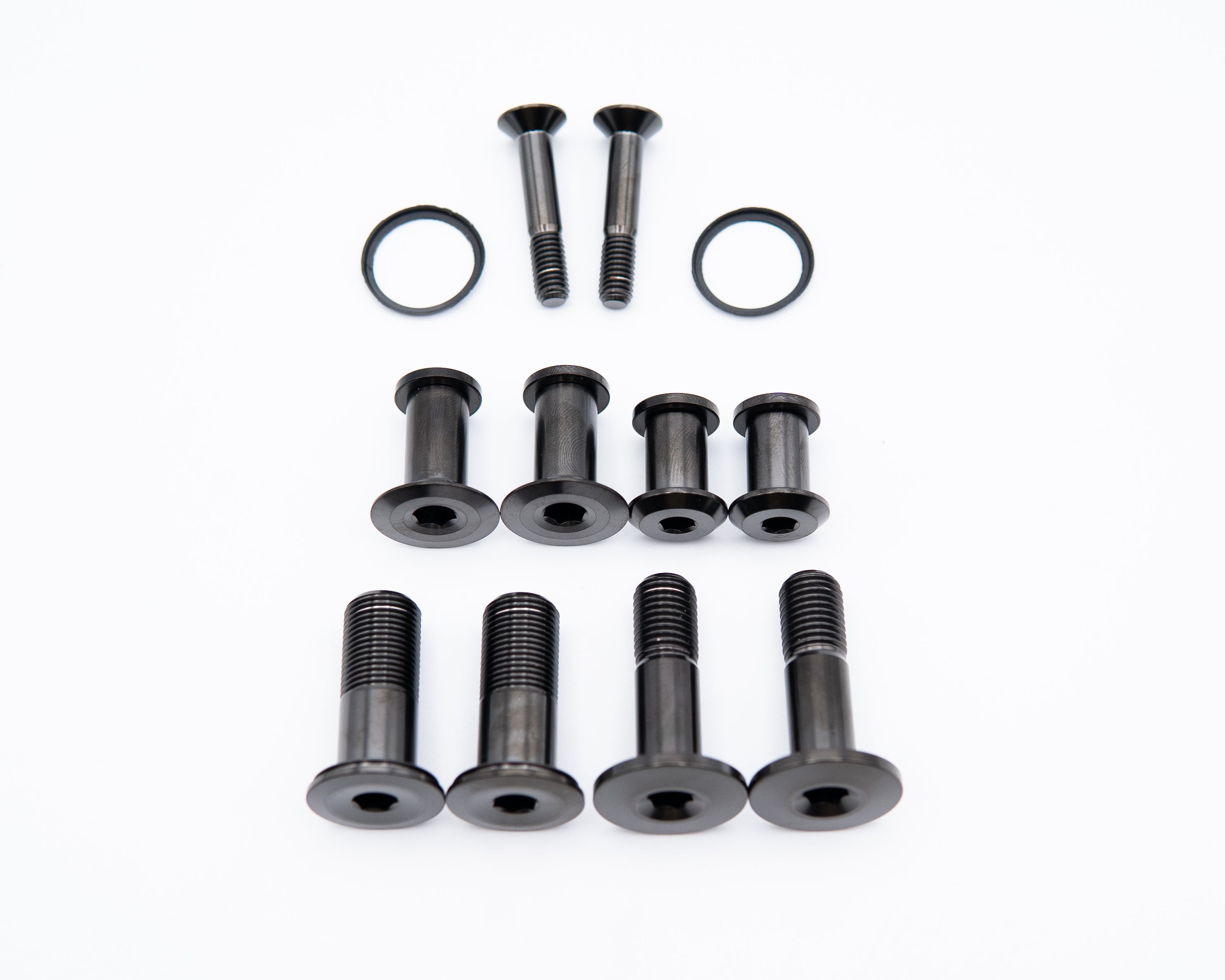 Specialized Levo Linkage Hardware Kit - Titanium – Better Bolts