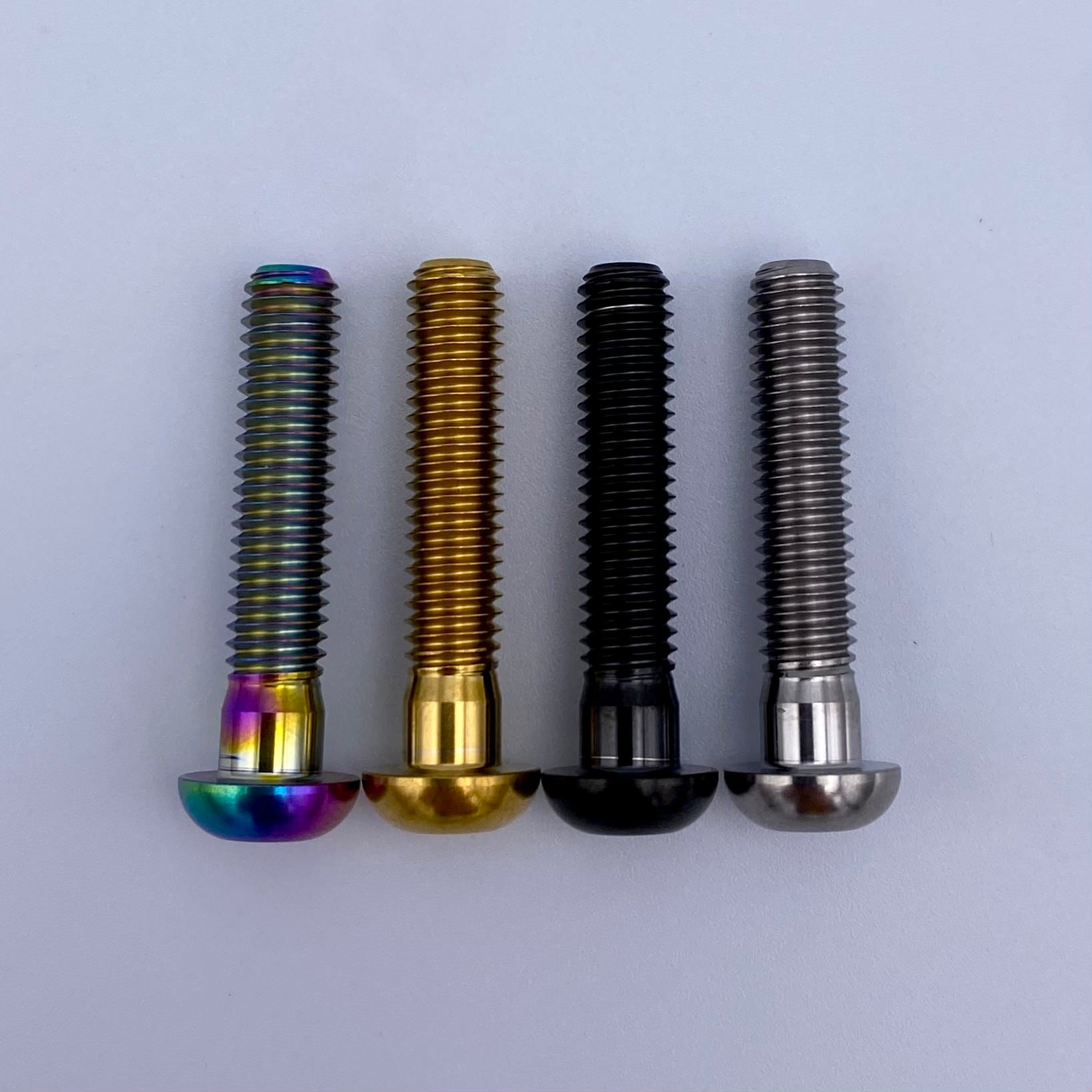 M6x30mm - Button Head - Titanium