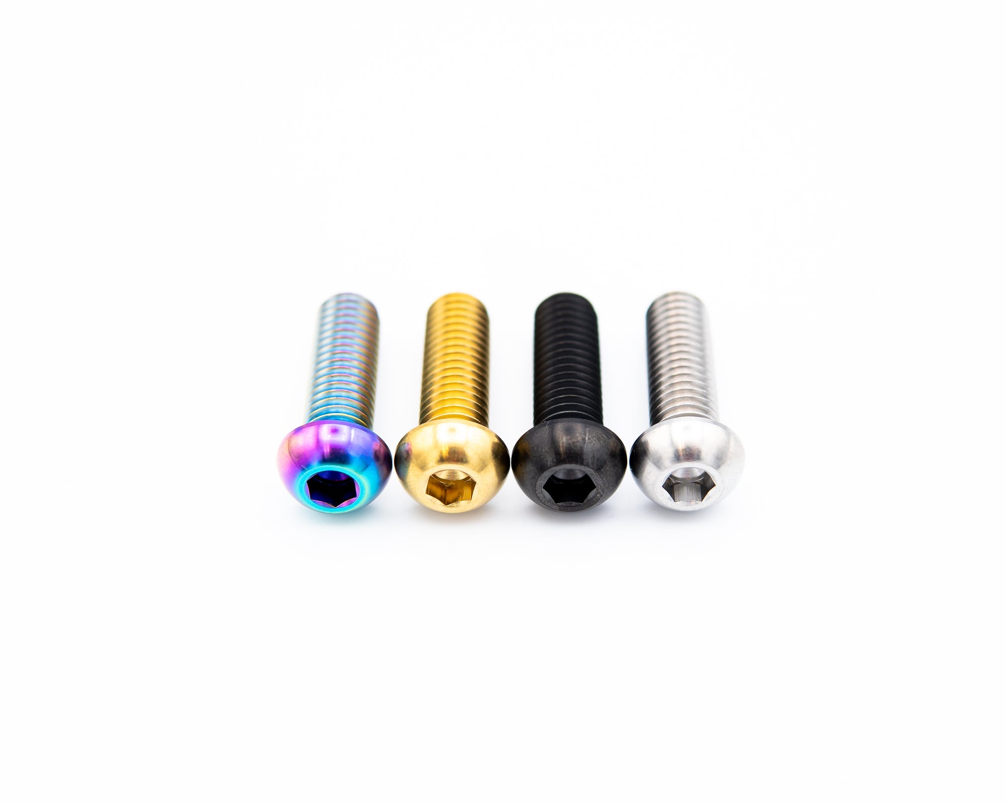 M8x25mm Button Head - Titanium