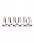 E-Bike Motor Bolt Kit - Titanium