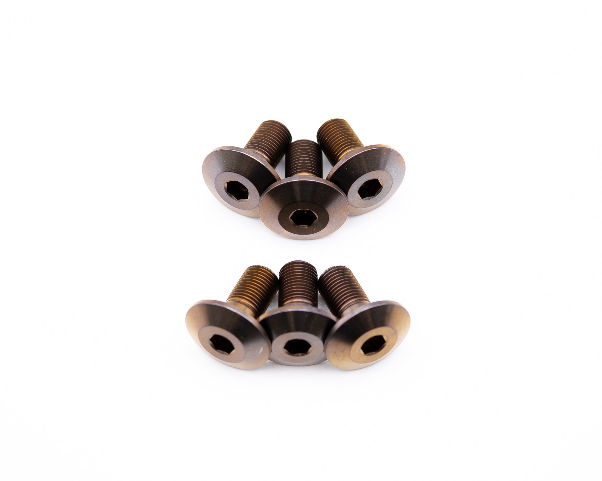 Orange Switch 7 Linkage Titanium Bolt Set