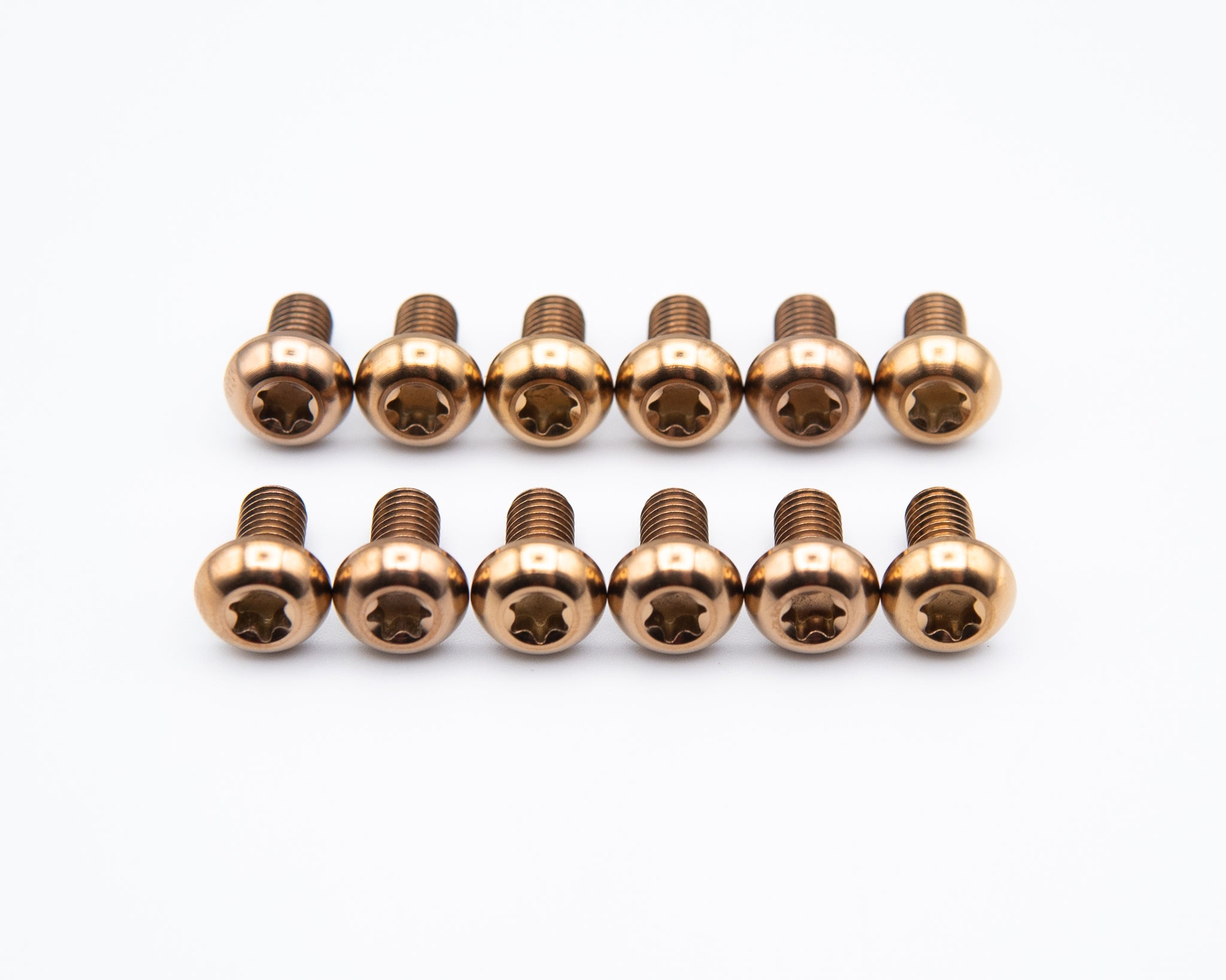 Titanium Mountain Bike Bolts for Rotors *kit* Better Bolts