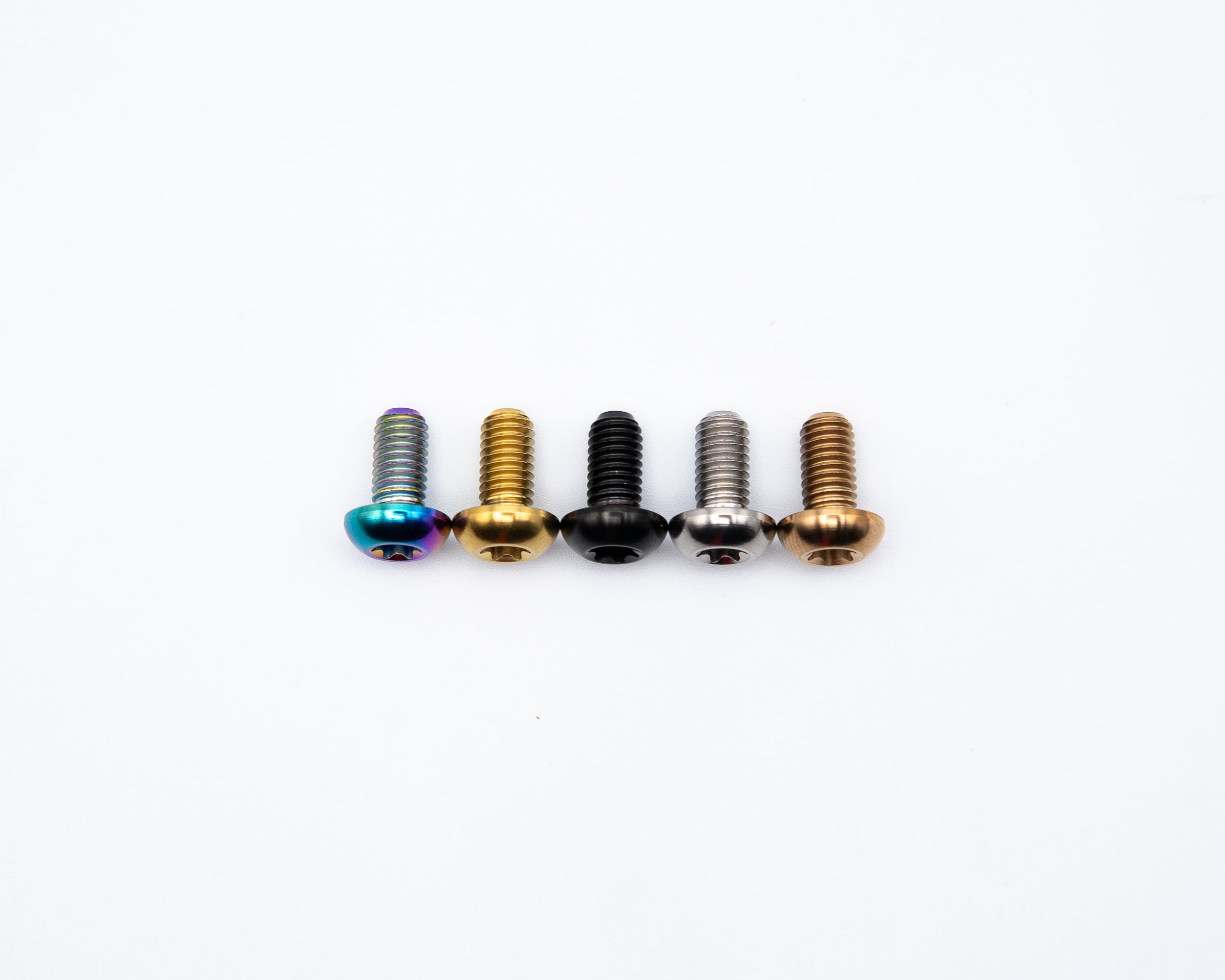 Hope Titanium Rotor/Brake Caliper Mounting Bolts Kit – HBSPC60, Brand New