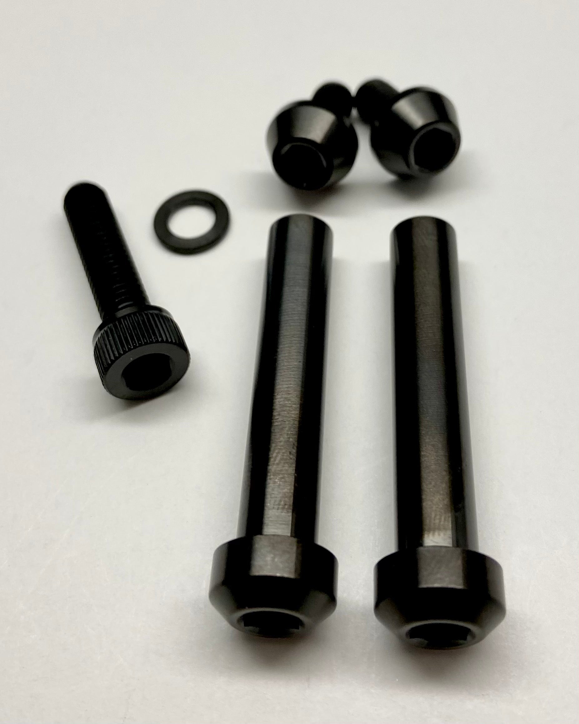 Transition Rear Shock and Pivot Titanium Bolt Set