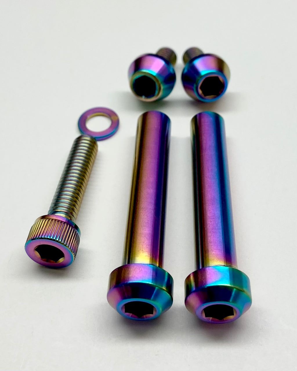 Transition Rear Shock and Pivot Titanium Bolt Set – Better Bolts